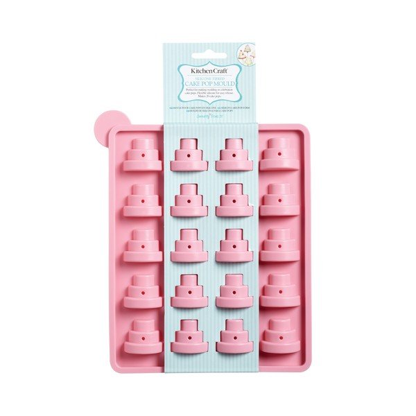 Praznični silikonski kalup za pop torte-image-1