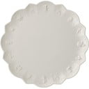 Bel porcelanast božični krožnik Toy´s Delight Villeroy&Boch, ø 29,5 cm
