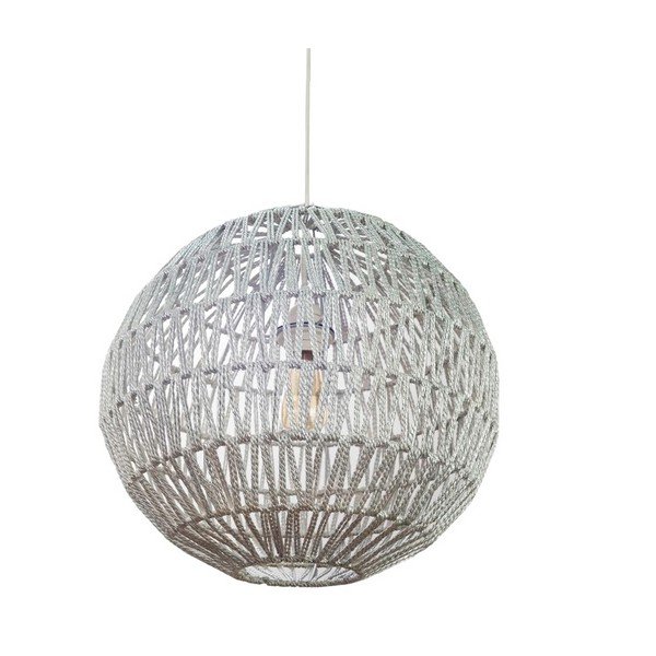 Viseči lestenec Fisura Hive Silver, ⌀ 40 cm-image-1