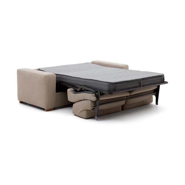 Bež raztegljiva sedežna garnitura 244 cm Anley – Kave Home-image-3