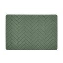 Zelena silikonska preproga Södahl Tiles, 33 x 48 cm