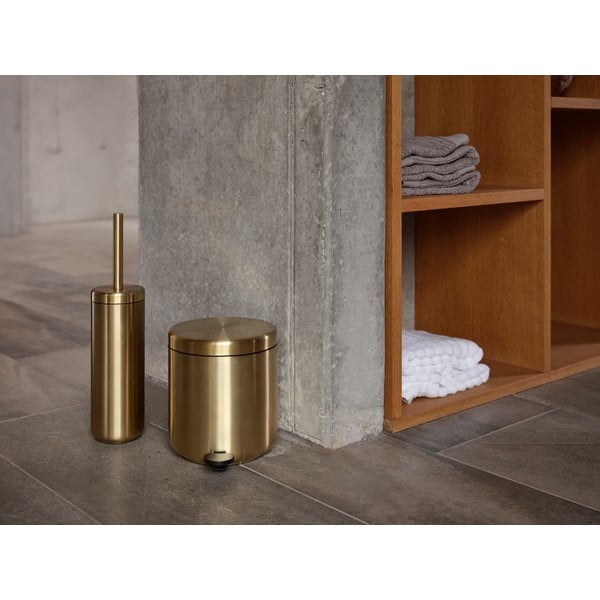 Medeninasta WC ščetka iz nerjavečega jekla Ume Brass – Zone-image-1