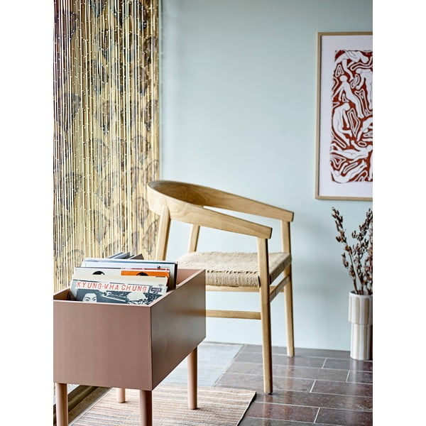 Rjava pralna preproga 55x80 cm Boon – Bloomingville-image-1