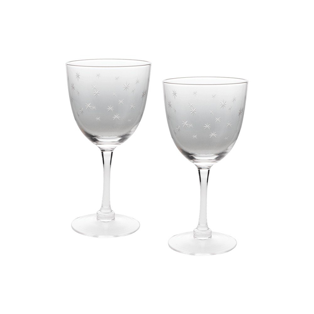 Kozarci v kompletu 2 ks za vino 250 ml