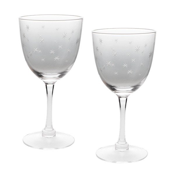 Kozarci v kompletu 2 ks za vino 250 ml – Rex London