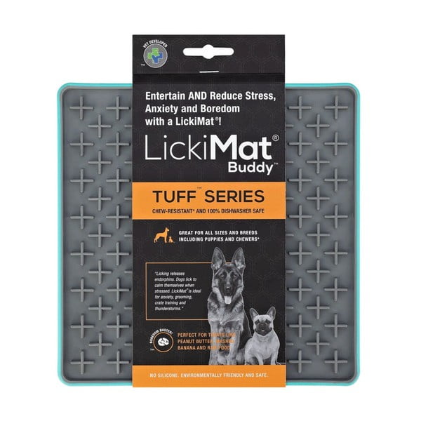 Podloga za lizanje Buddy Tuff Turquoise – LickiMat