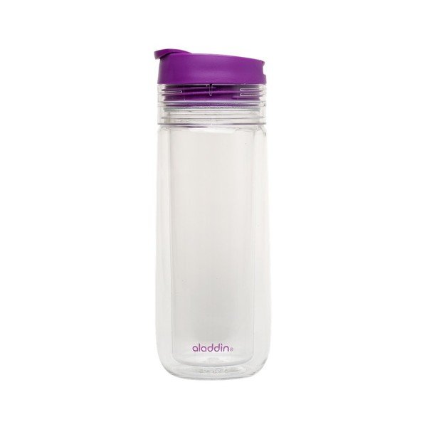 Vijolična skodelica z infuzorjem za čaj Aladdin, 350 ml
