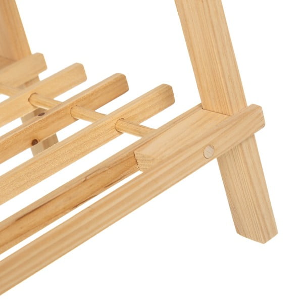 Omarica za čevlje iz masivne jelke Natural Way – Casa Selección-image-3