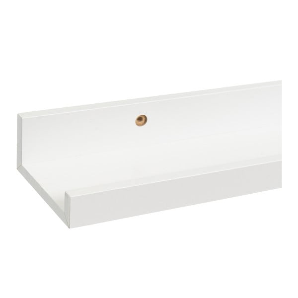 Bela polica za slike 100 cm – Casa Selección-image-2