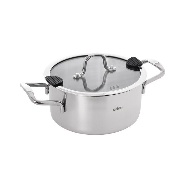 Lonec iz nerjavečega jekla s pokrovko 3 l Venice – Orion