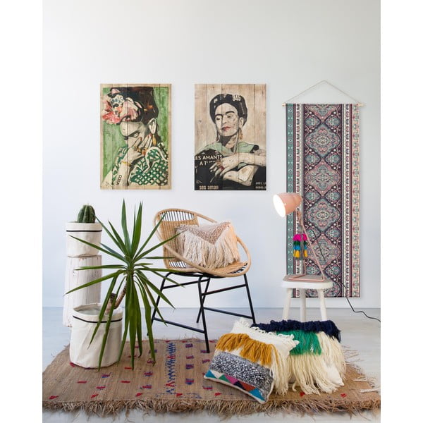 Lesen dekorativni znak 40x60 cm Frida Les Amants – Madre Selva-image-1