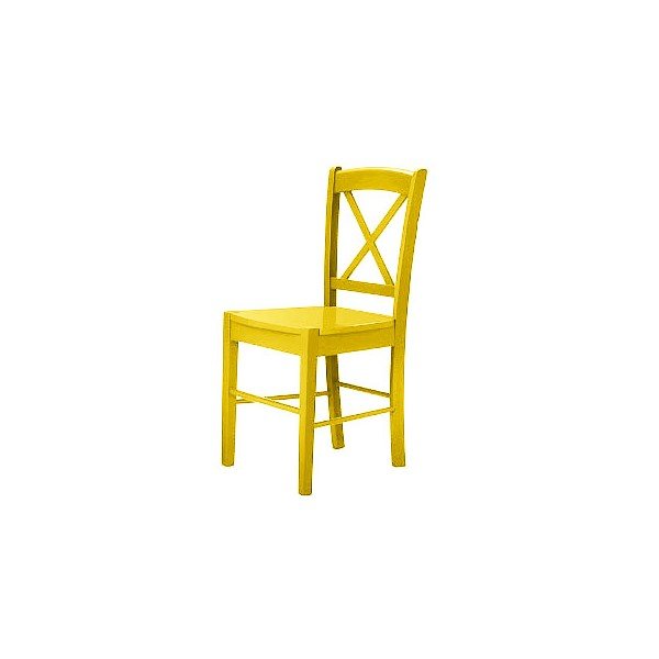 Trend Range stol, rumena
