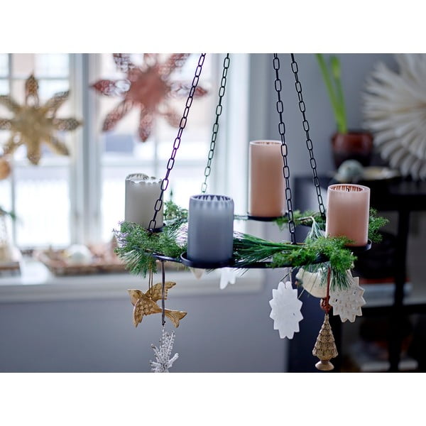 Komplet 3 visečih okraskov iz marmorja Bloomingville Otilde-image-1