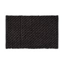 Antracitno siva tekstilna kopalniška preproga 50x80 cm Ecoli – Wenko