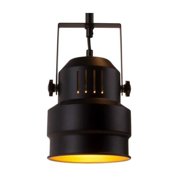 Črna viseča svetilka Leitmotiv Studio-image-2