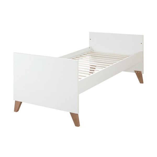 Bela/naravna otroška posteljica 70x140 cm Ole – Roba-image-4