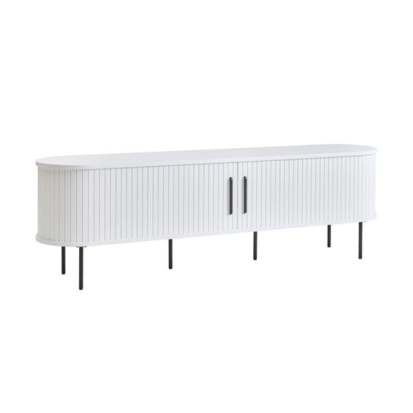 Bela TV omarica 180x56x45 cm Nola – Unique Furniture-image-3