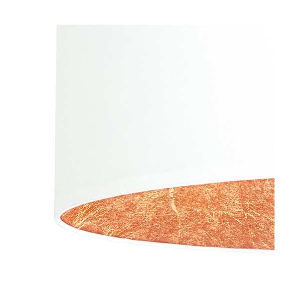 Obesna svetilka v belo-medeni barvi Sotto Luce Mika, ⌀ 40 cm-image-4