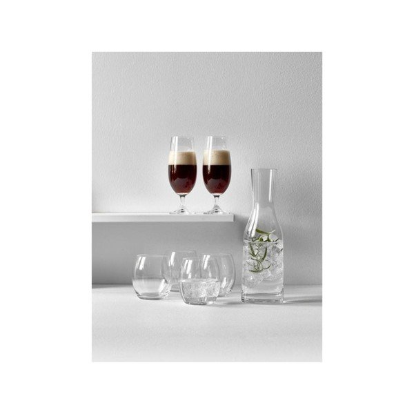 Komplet 4 kristalnih kozarcev Bitz Fluidum, 530 ml-image-1