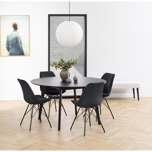 Temno siv jedilni stol Eris - Actona-image-1