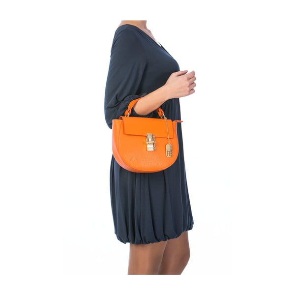 Usnjena torbica Grana Dollaro Orange-image-1