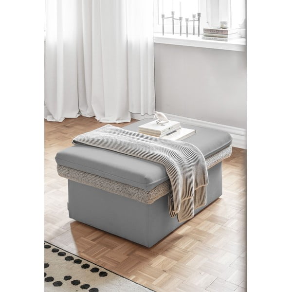 Svetlo siv tabure Wilson – Miuform-image-3