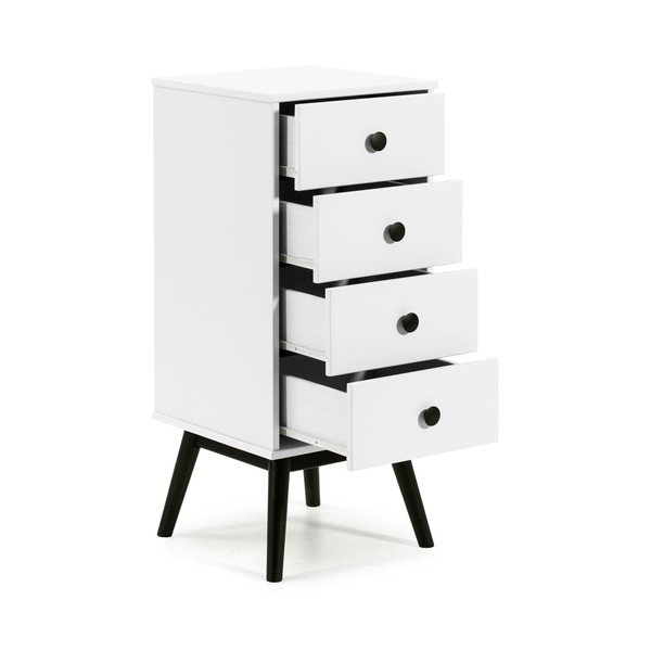 Bela komoda Marckeric Clem, 40 x 94 cm-image-3