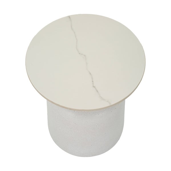 Okrogla stranska mizica s keramično ploščo ø 40 cm Fush – Mauro Ferretti-image-2