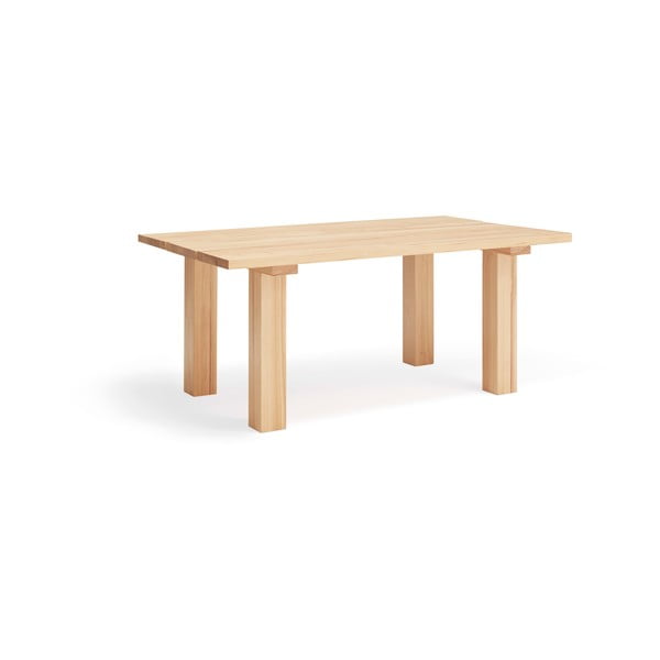 Jedilna miza z borovo mizno ploščo 100x180 cm Banda – Teulat