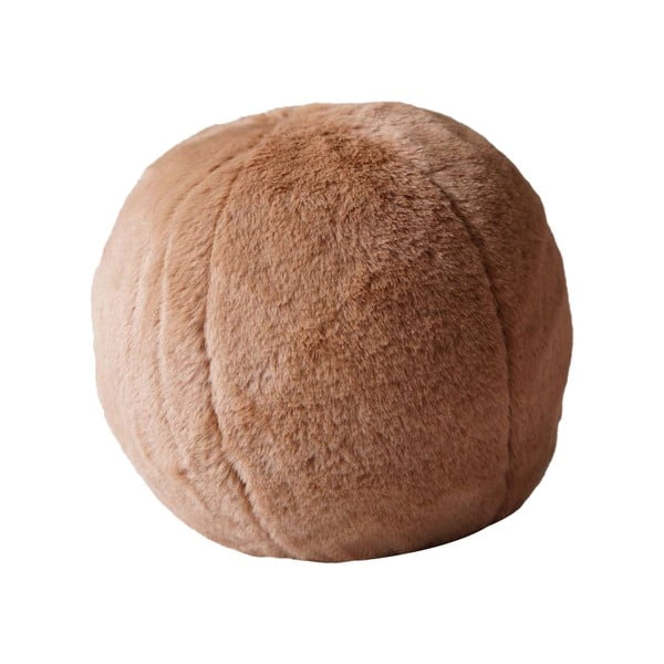 Okrasna blazina iz mikropliša ø 25 cm Top – Mioli Decor