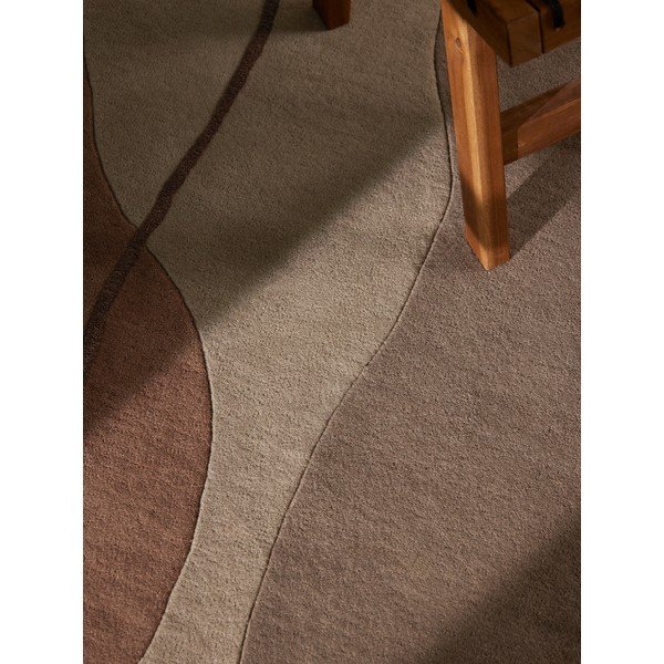 Rjava volnena preproga 120x170 cm Muse – Villeroy&Boch-image-3