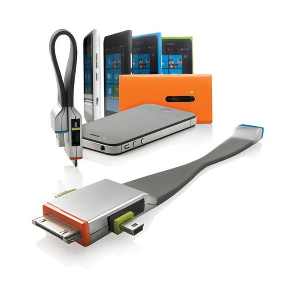Polnilni kabel 3v1