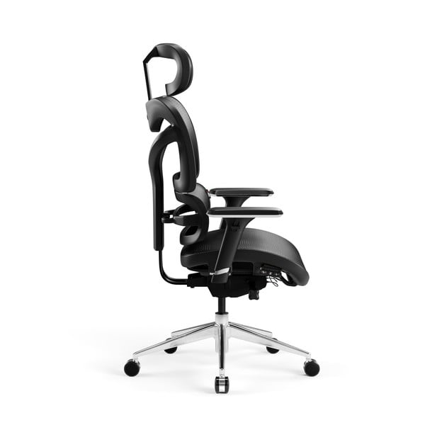 Črn pisarniški stol V-Commander – Diablo Chairs-image-4