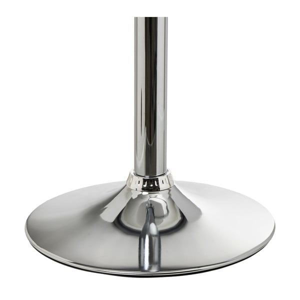 Beli oblazinjeni barski stoli v kompletu z nastavljivo višino 2 ks (višina sedeža 73 cm) – Casa Selección-image-4