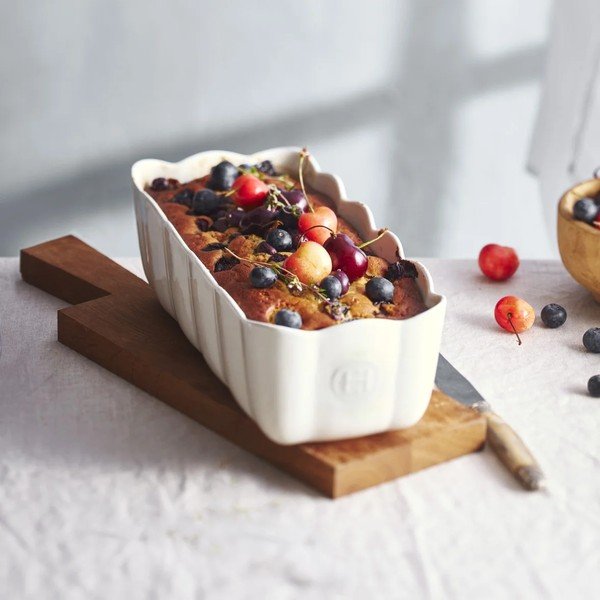 Keramičen pekač za pito 28,5x13 cm Madeleine – Emile Henry-image-1