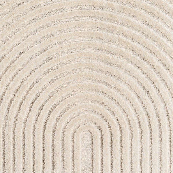 Kremno bela preproga iz mešanice jute 240x340 cm Art 1122 – Ayyildiz Carpets-image-4