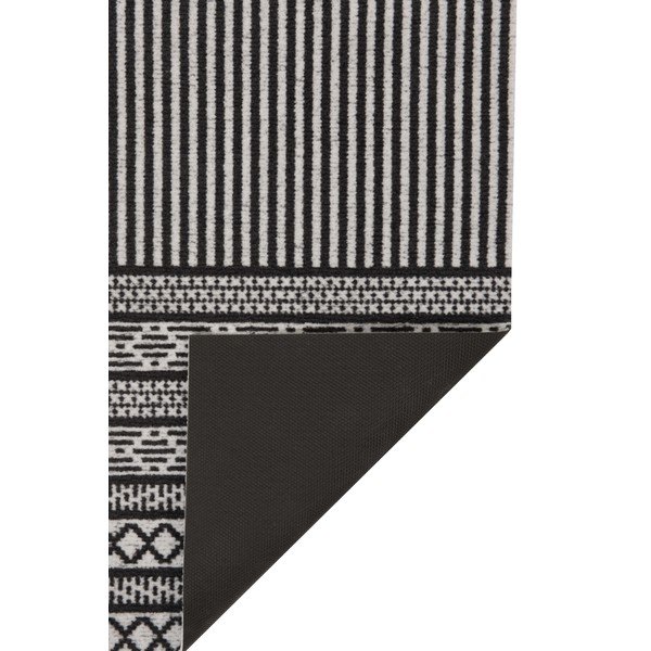 Krem-črn tekač Zala Living Cook & Clean Lago, 60 x 180 cm-image-4