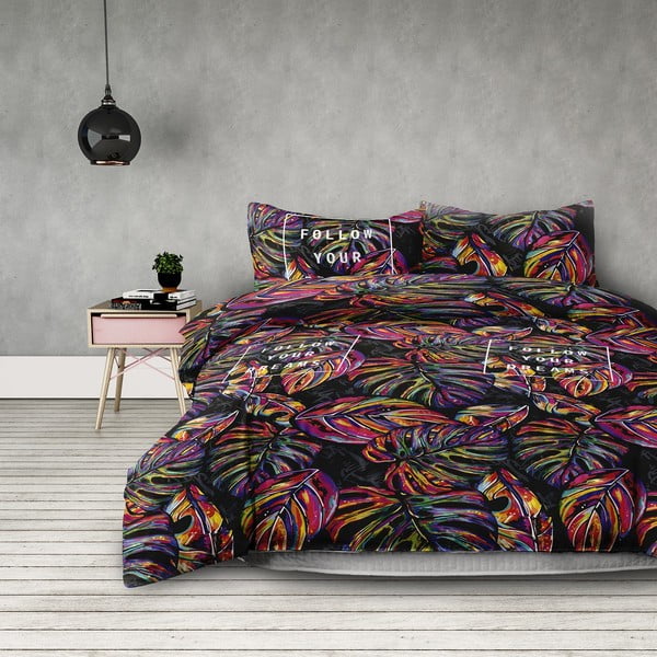 AmeliaHome Dreams enojna posteljnina iz mikrovlaken, 140 x 200 cm + 63 x 63 cm