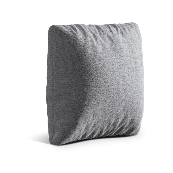 Svetlo siva okrasna blazina za sedežno garnituro iz tkanine bouclé Kemi – Cosmopolitan Design-image-1