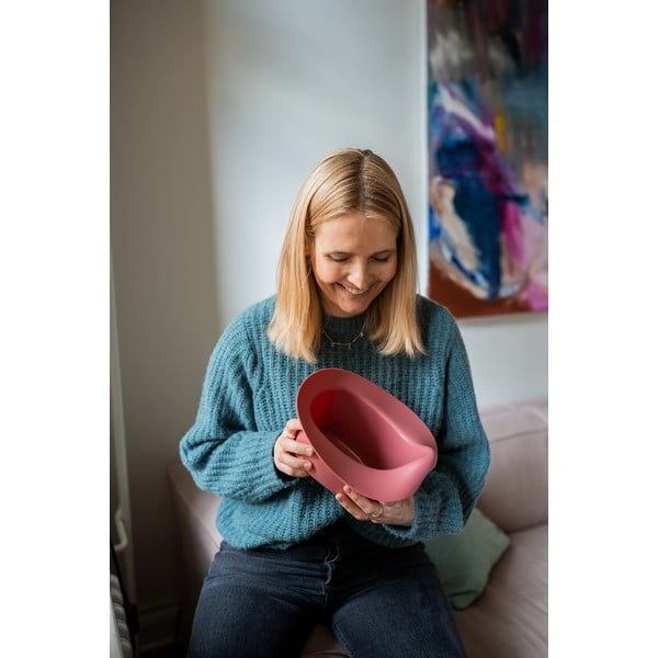 Temno rožnata kahlica Dusty pink – Kindsgut-image-2