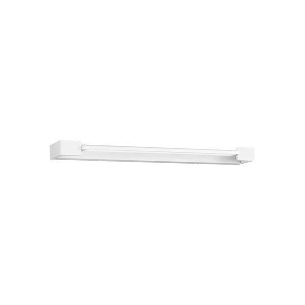 Mat bela aluminijasta LED stenska svetilka Arga – Nova Luce