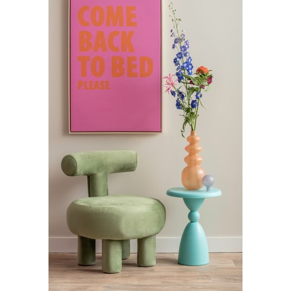 Kovinska okrogla stranska mizica ø 34 cm Folly  – Leitmotiv-image-1