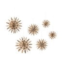 Papirnate viseča božična dekoracija v kompletu 6 ks Star – Bloomingville