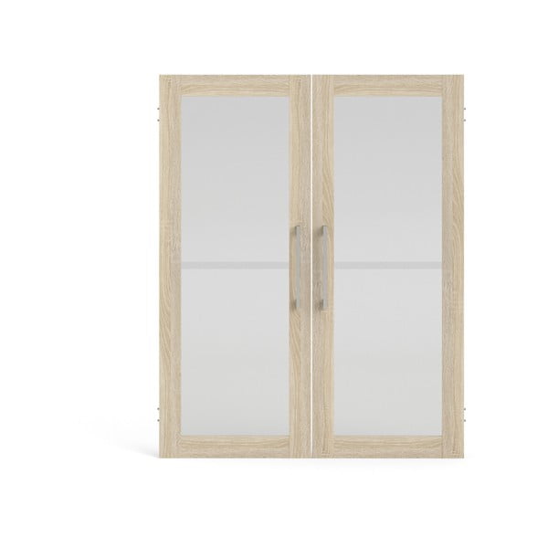 Komponenta - vrata v hrastovem dekorju 84x105 cm Prima - Tvilum-image-1