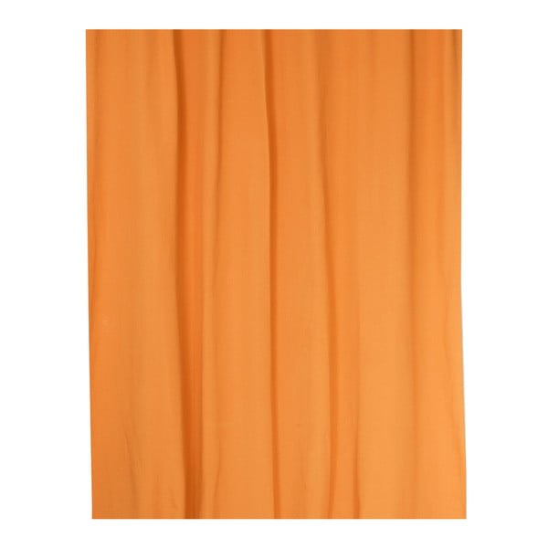 Oranžna zavesa Mike & Co. NEW YORK Oranžna barva, 170 x 270 cm