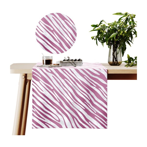 Žametni namizni tekač 40x140 cm Fun - AmeliaHome-image-4