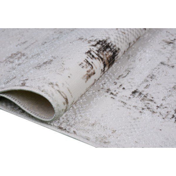 Kremno bela/svetlo rjava pralna preproga 80x150 cm Kahve – Vitaus-image-2