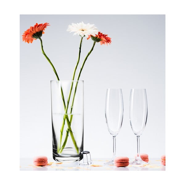 Steklena vaza (višina 25,5 cm) – Orion-image-2