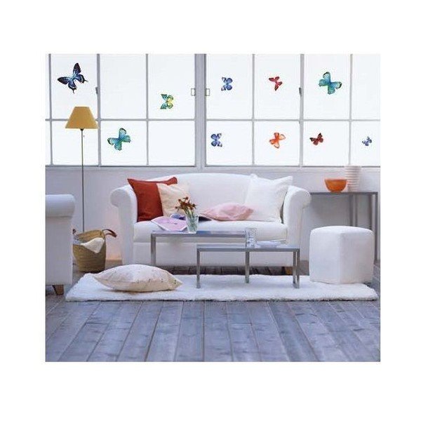 Komplet 26 nalepk Ambiance Exotic Butterflies-image-3