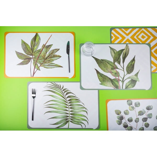 Plastični pogrinjki v kompletu 6 kos 45x30 cm Oriental - VDE Tivoli 1996-image-1